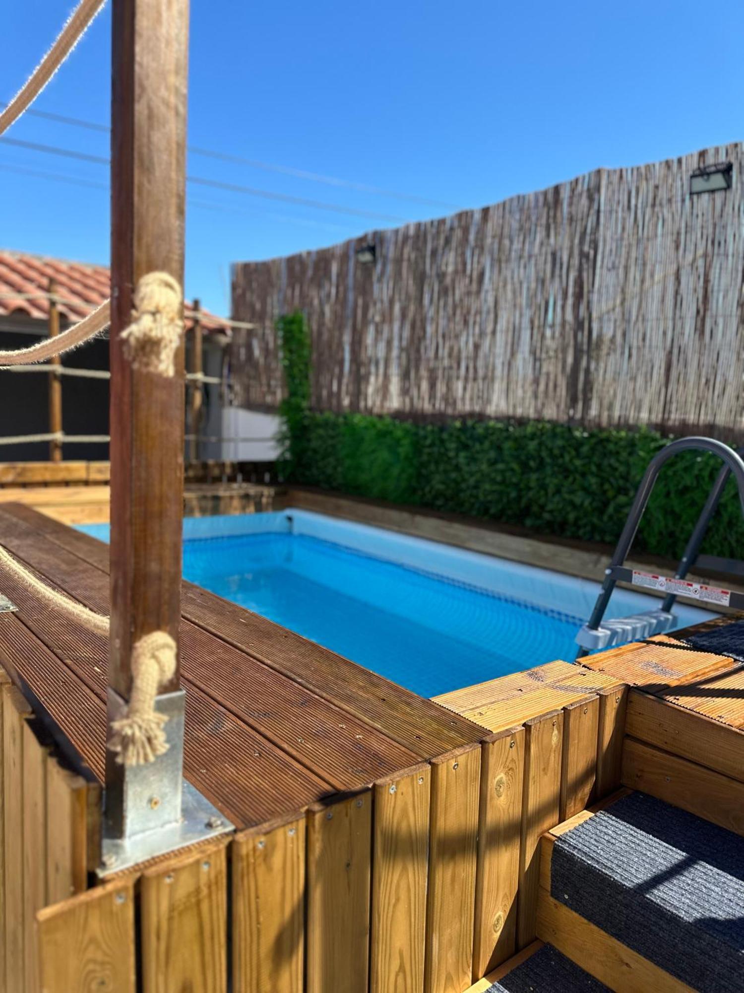 Vila Casa Sulydance Torrão Exteriér fotografie