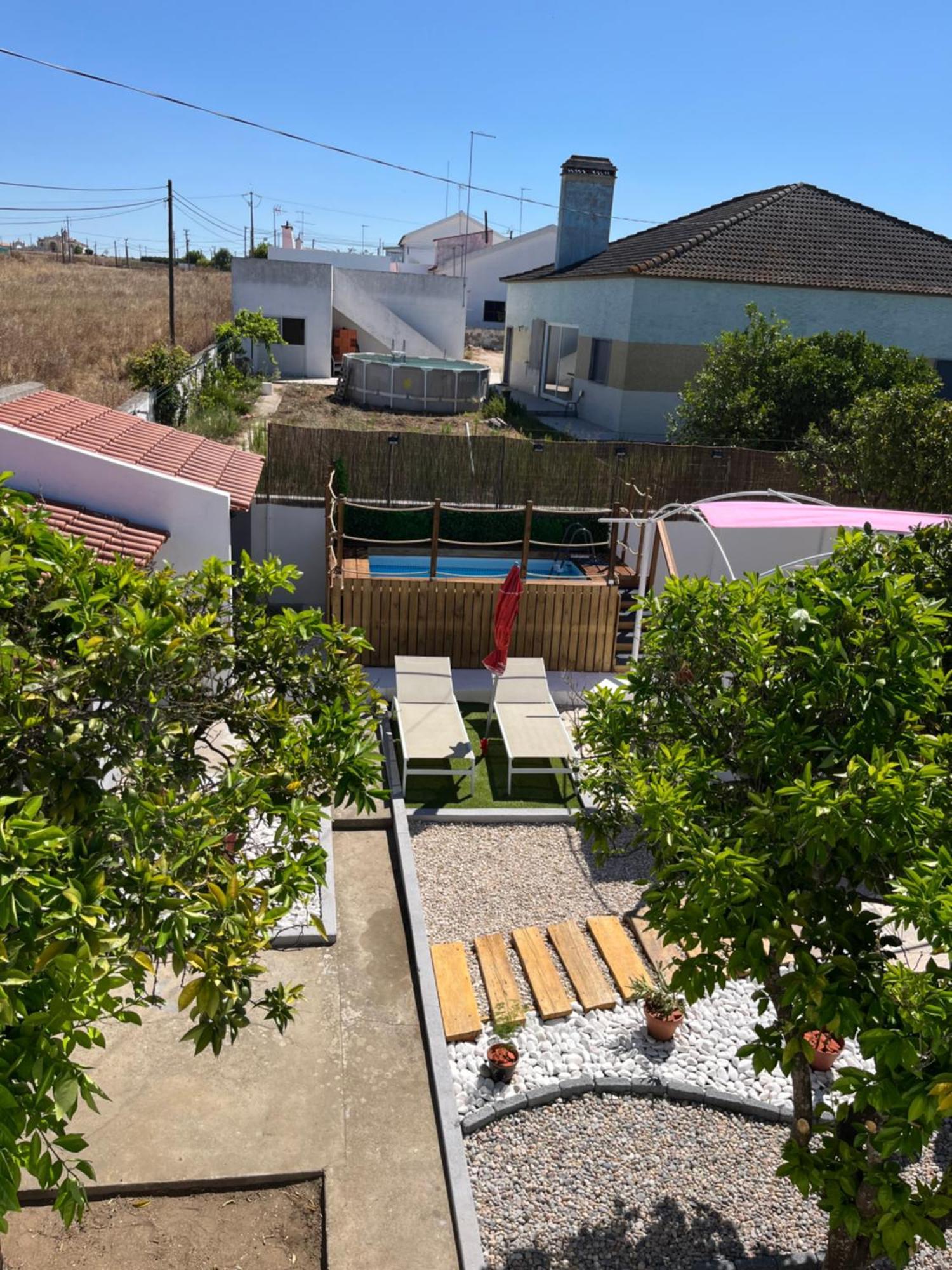 Vila Casa Sulydance Torrão Exteriér fotografie